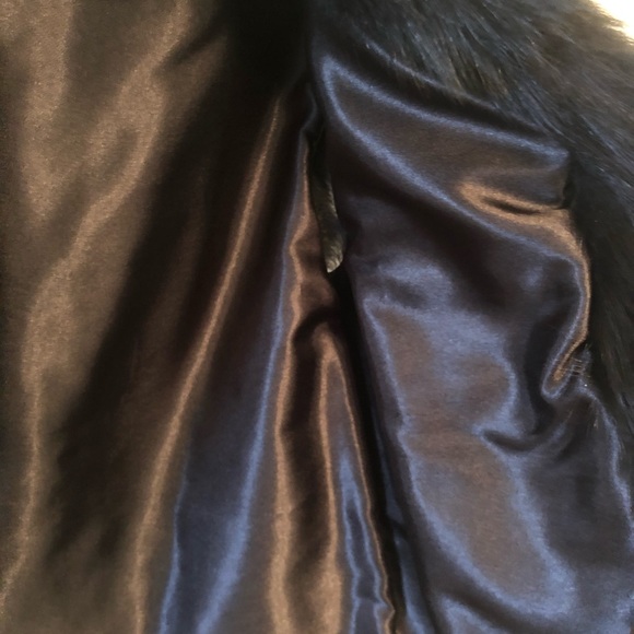 Real Black Fur Vest - Picture 12 of 13